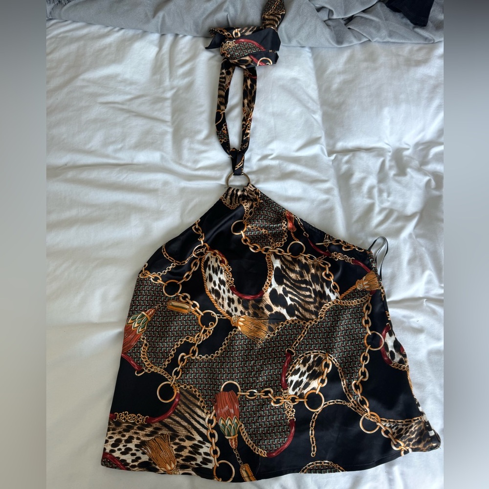 Fashion Nova Halter Top